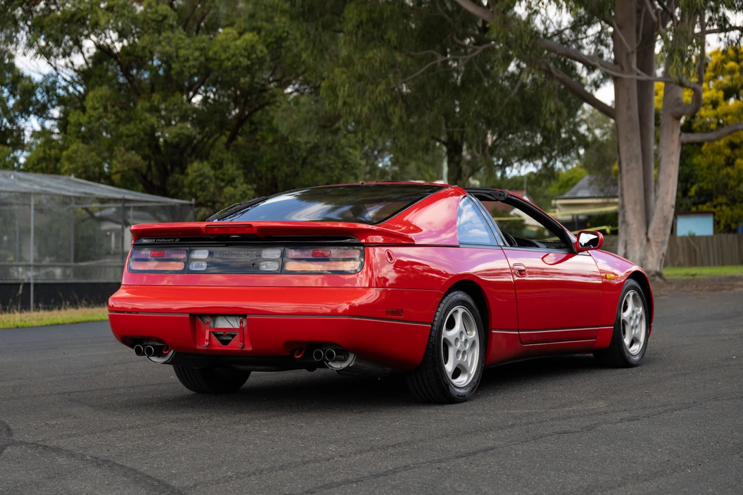1992 Nissan 300ZX 4th Gen - Image 7 of 31