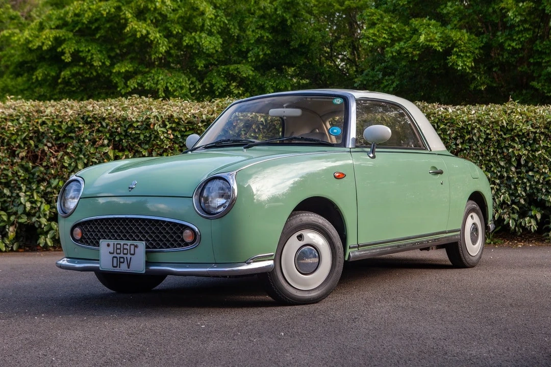 1991 Nissan Figaro - Image 3 of 30