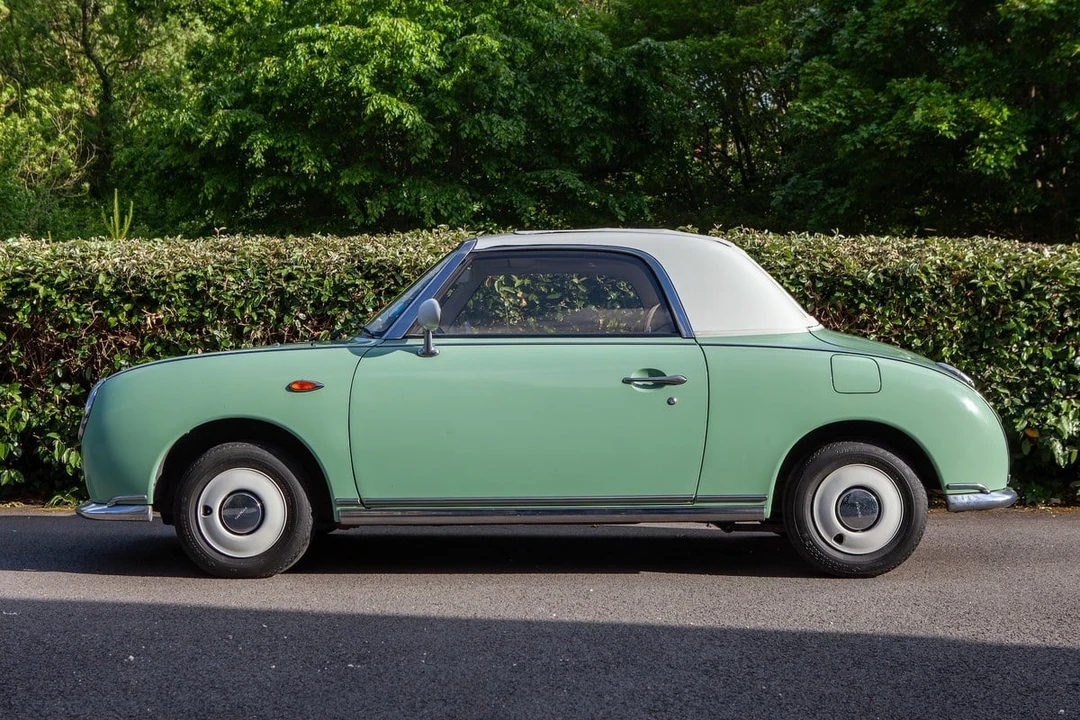 1991 Nissan Figaro - Image 4 of 30