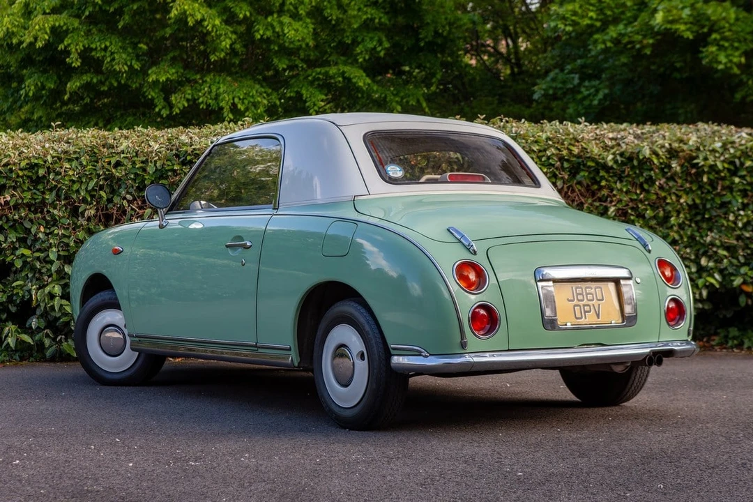 1991 Nissan Figaro - Image 5 of 30