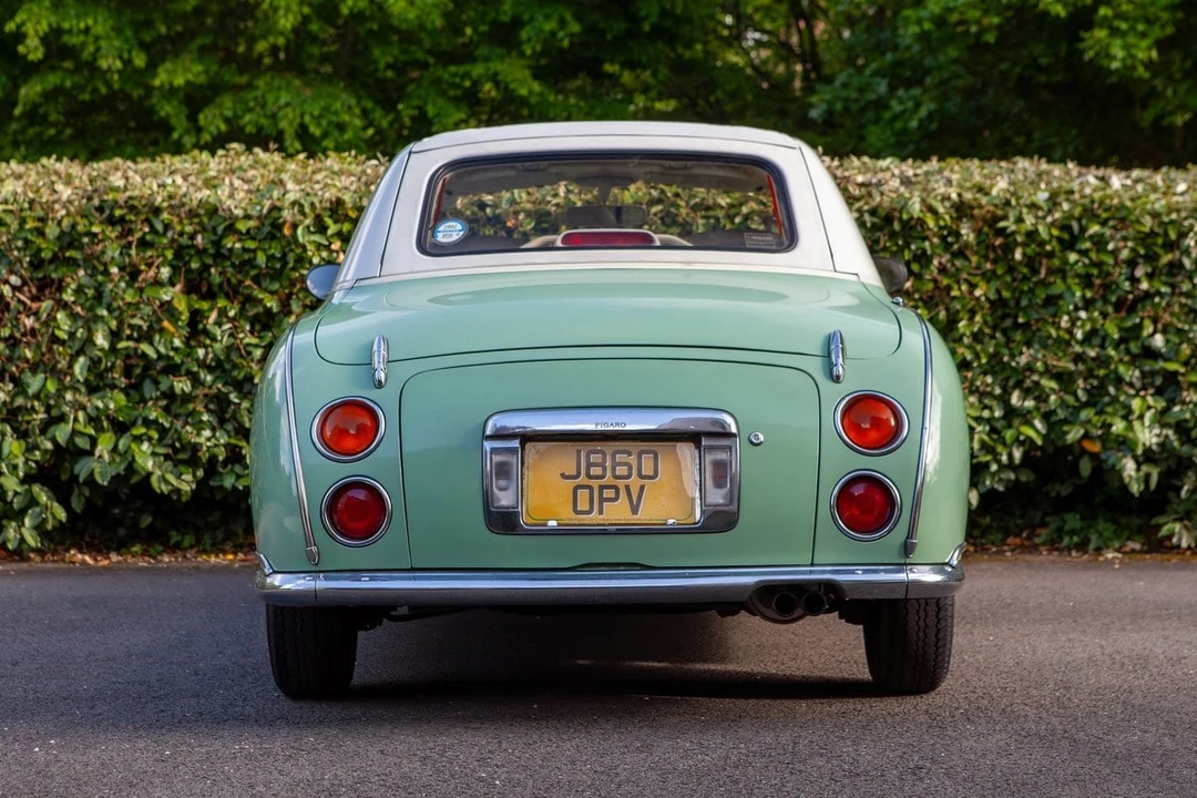 1991 Nissan Figaro - Image 6 of 30