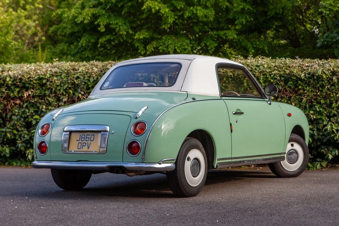 1991 Nissan Figaro - Image 7 of 30