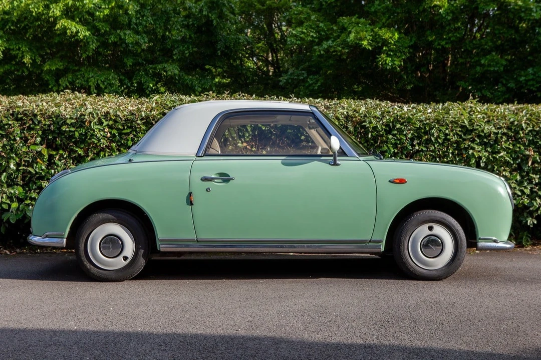1991 Nissan Figaro - Image 8 of 30