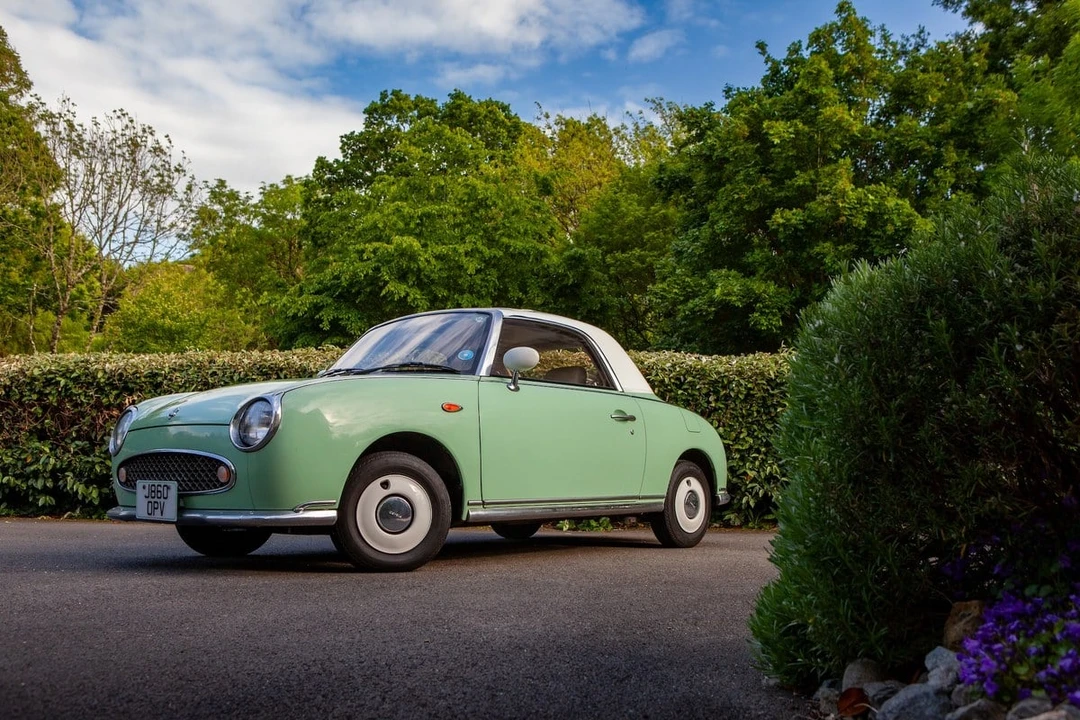 1991 Nissan Figaro - Image 9 of 30