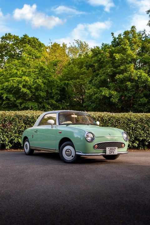 1991 Nissan Figaro - Image 11 of 30