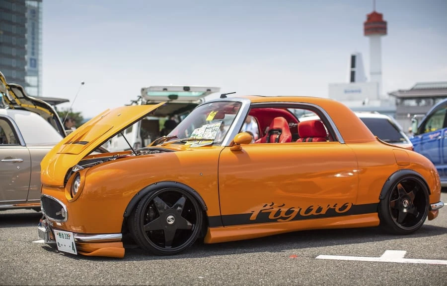 1992 Nissan Figaro - Image 4 of 25
