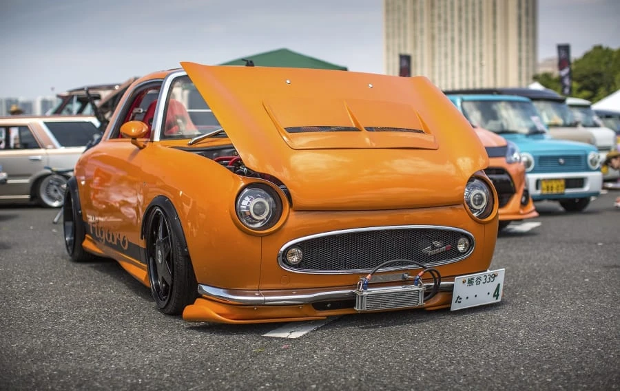 1992 Nissan Figaro - Image 5 of 25