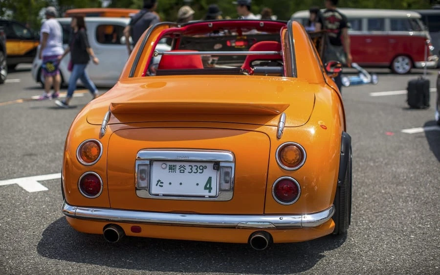 1992 Nissan Figaro - Image 6 of 25