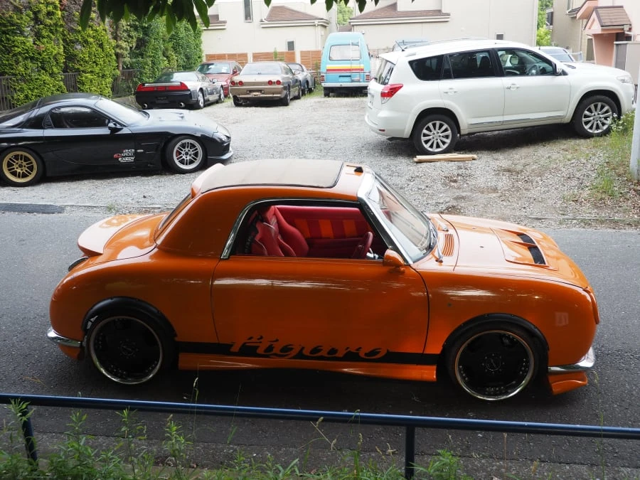 1992 Nissan Figaro - Image 16 of 25