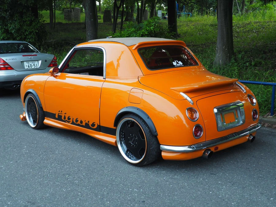 1992 Nissan Figaro - Image 3 of 25