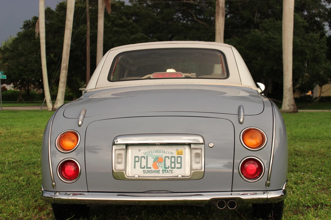 1992 Nissan Figaro - Image 4 of 31