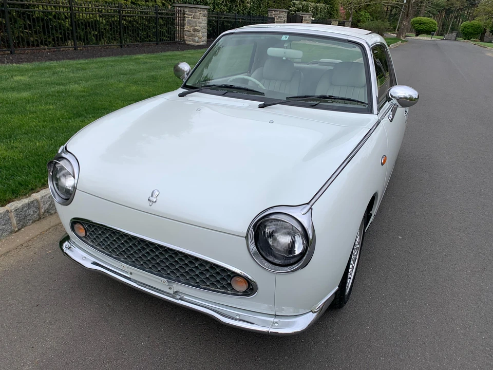 1992 Nissan Figaro - Image 7 of 31