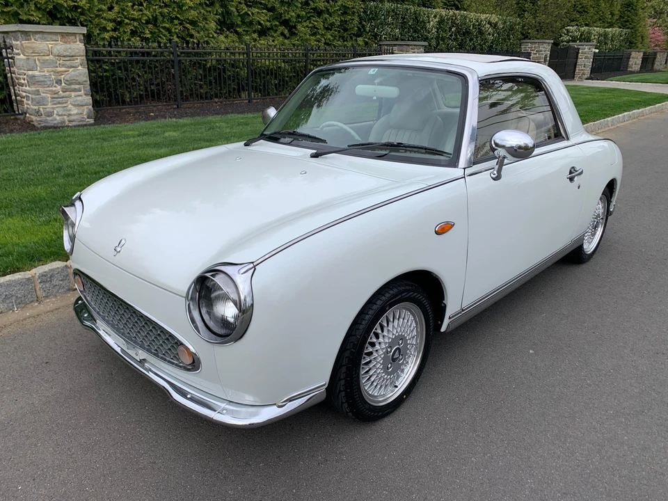 1992 Nissan Figaro - Image 8 of 31