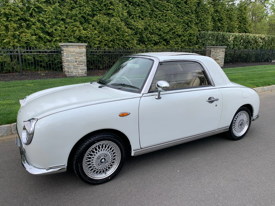 1992 Nissan Figaro - Image 9 of 31