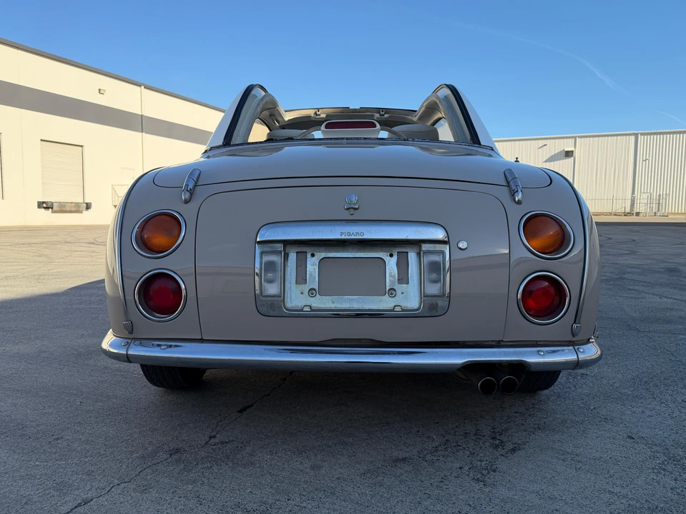 1992 Nissan Figaro - Image 31 of 31