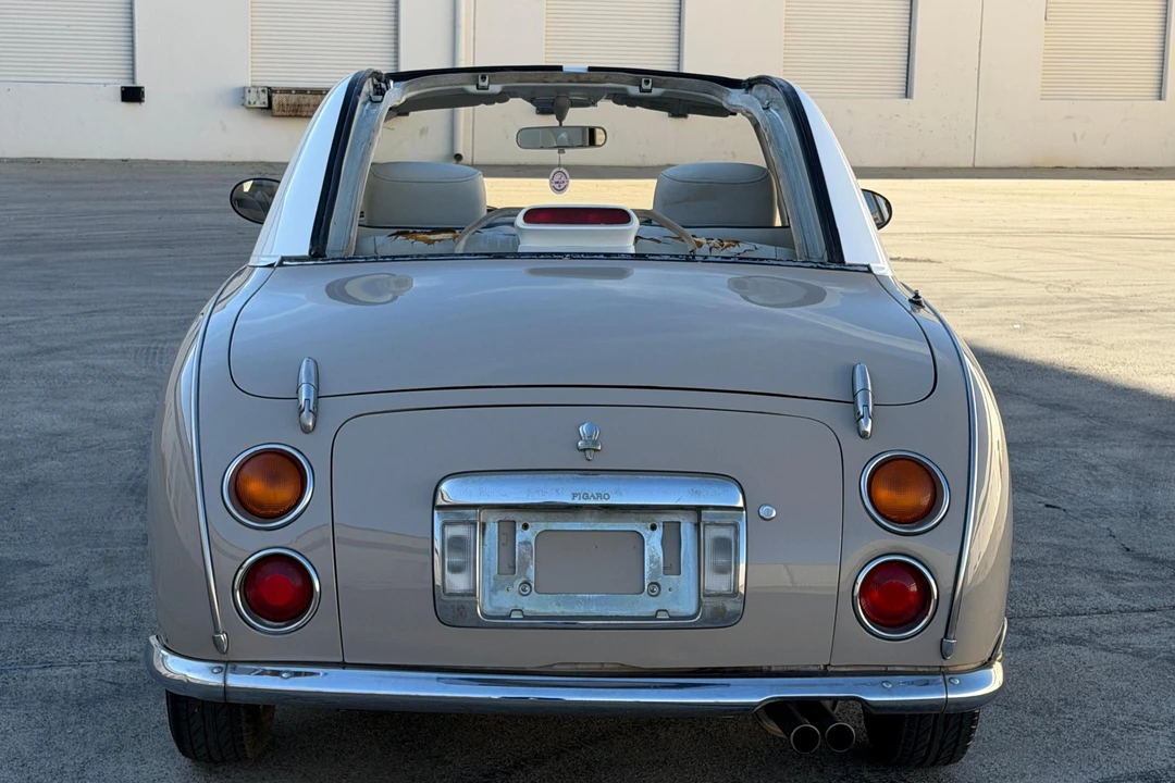 1992 Nissan Figaro - Image 5 of 31