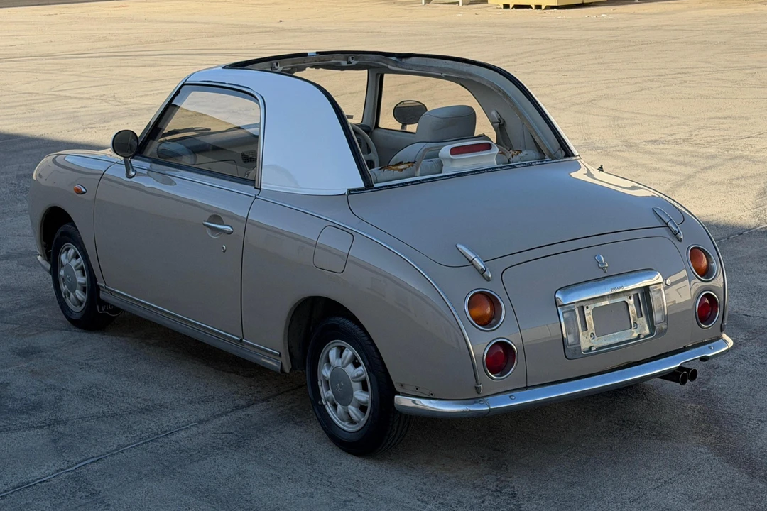 1992 Nissan Figaro - Image 4 of 31