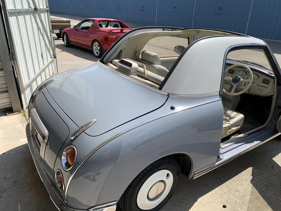 1992 Nissan Figaro - Image 4 of 6