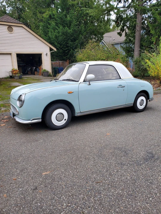 1992 Nissan Figaro - Image 5 of 31