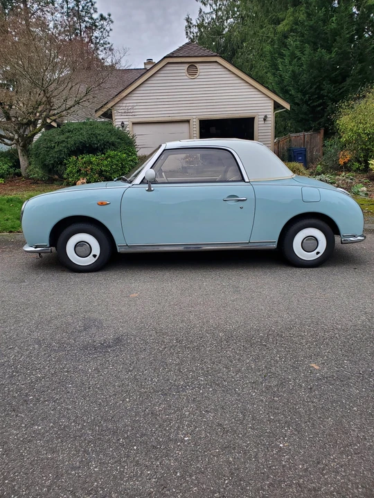 1992 Nissan Figaro - Image 6 of 31