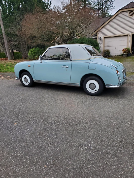 1992 Nissan Figaro - Image 7 of 31