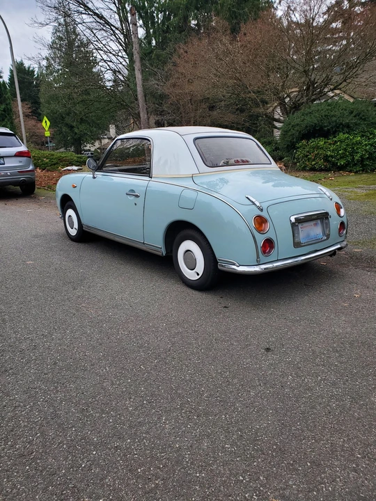 1992 Nissan Figaro - Image 9 of 31