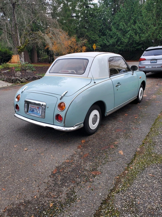1992 Nissan Figaro - Image 10 of 31