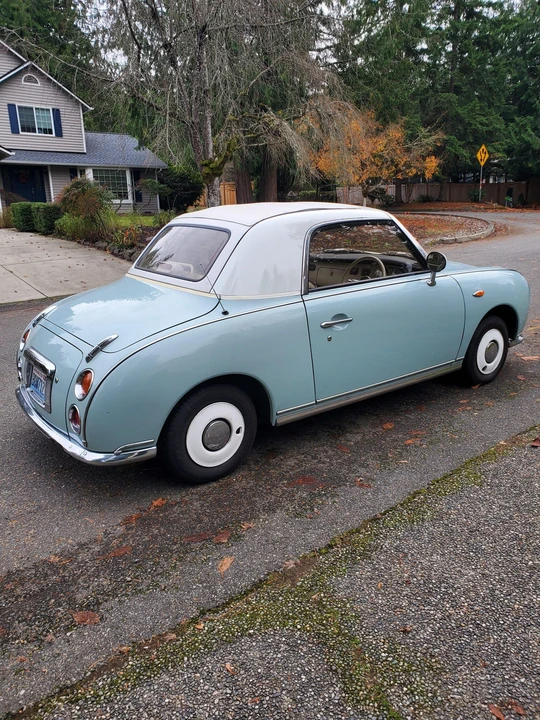 1992 Nissan Figaro - Image 12 of 31