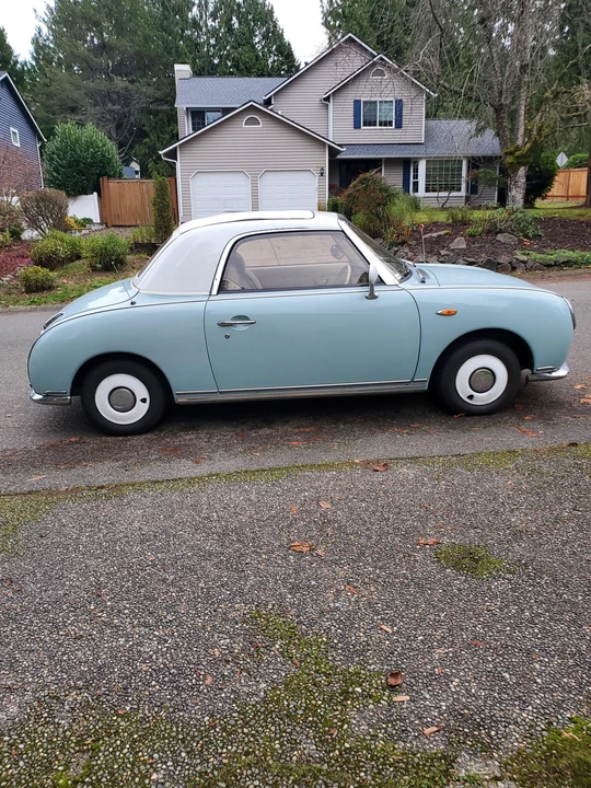 1992 Nissan Figaro - Image 13 of 31