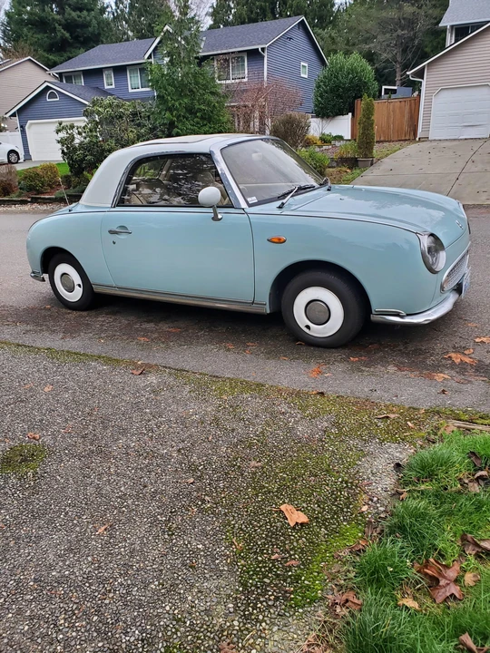 1992 Nissan Figaro - Image 14 of 31
