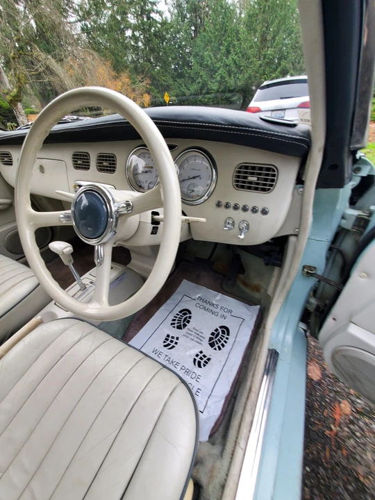 1992 Nissan Figaro - Image 31 of 31