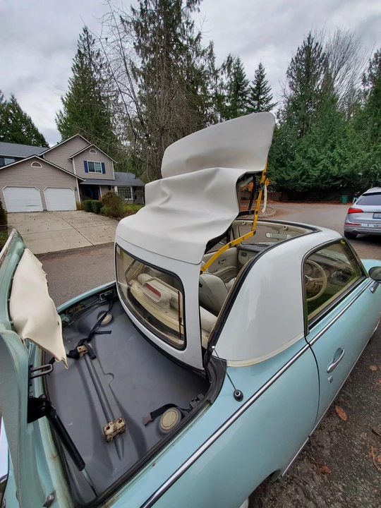 1992 Nissan Figaro - Image 25 of 31