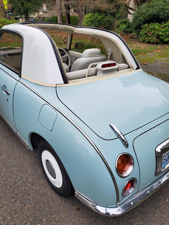 1992 Nissan Figaro - Image 20 of 31