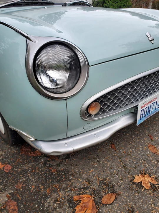 1992 Nissan Figaro - Image 16 of 31