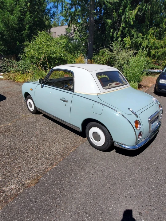 1992 Nissan Figaro - Image 8 of 31