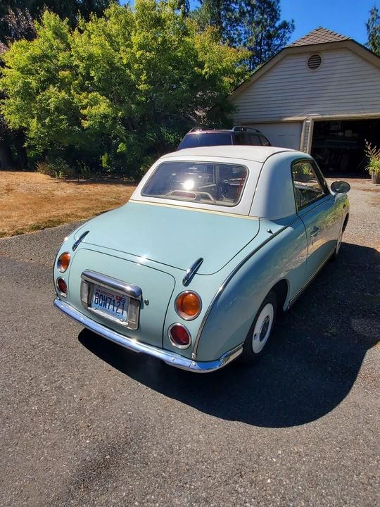 1992 Nissan Figaro - Image 11 of 31