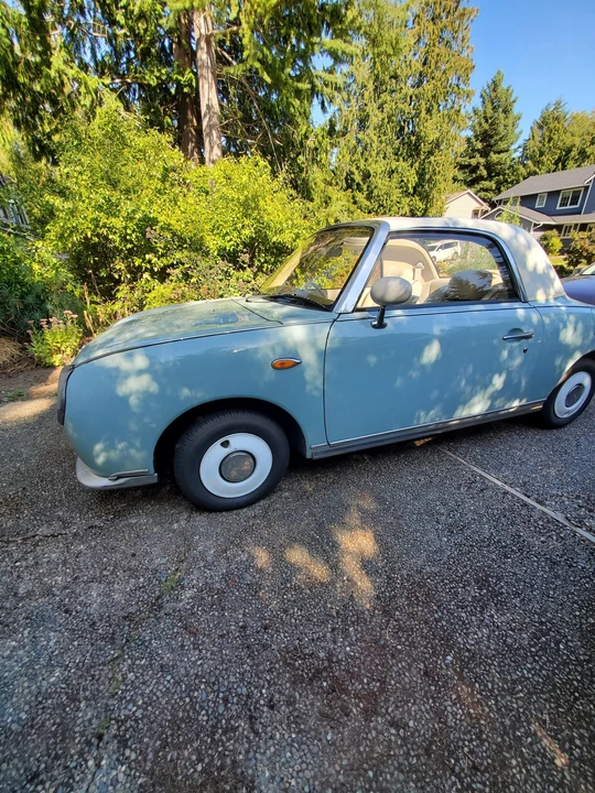 1992 Nissan Figaro - Image 4 of 31