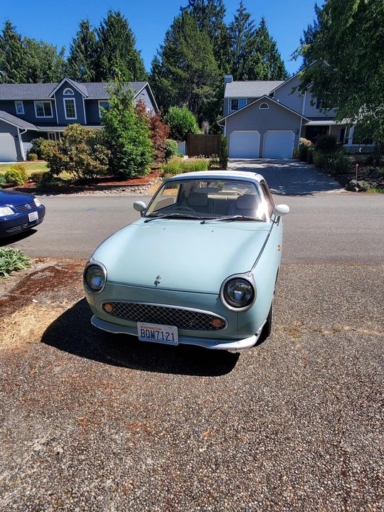 1992 Nissan Figaro - Image 2 of 31