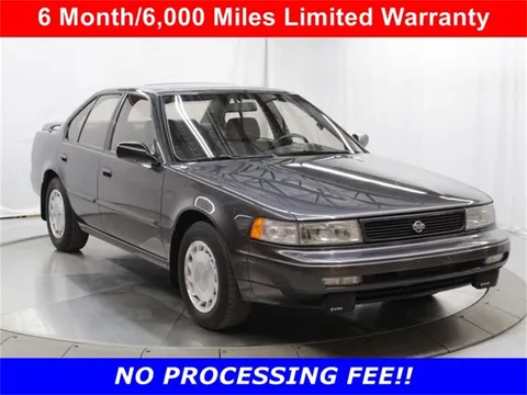 1992 Nissan Maxima SE