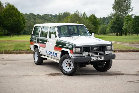 1992 Nissan Patrol K260