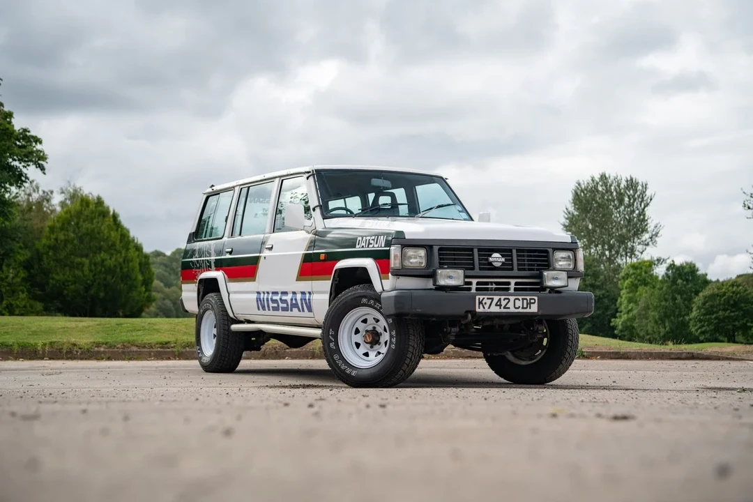 1992 Nissan Patrol 4th Gen - Image 3 of 30