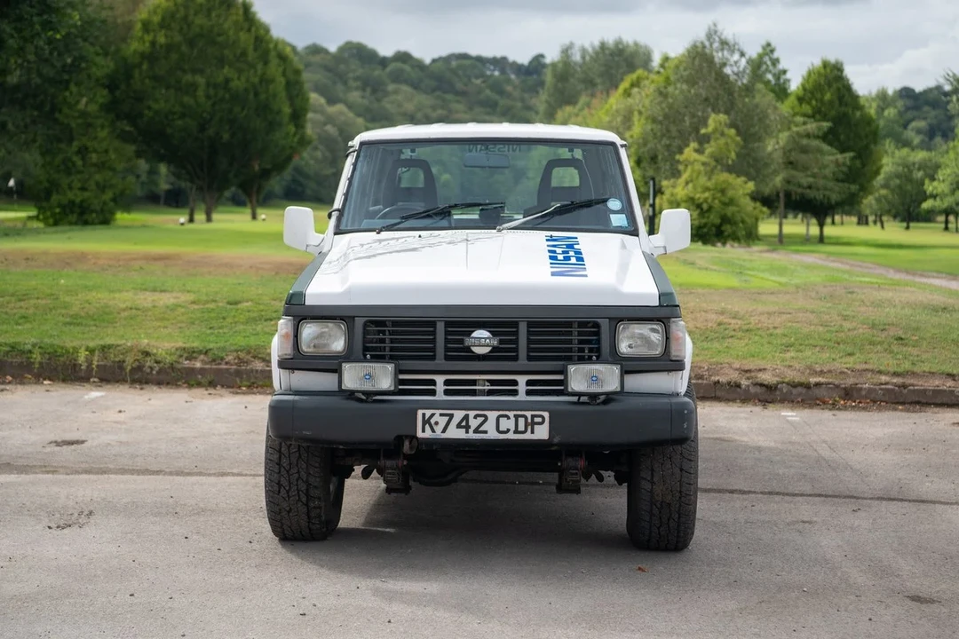 1992 Nissan Patrol 4th Gen - Image 5 of 30