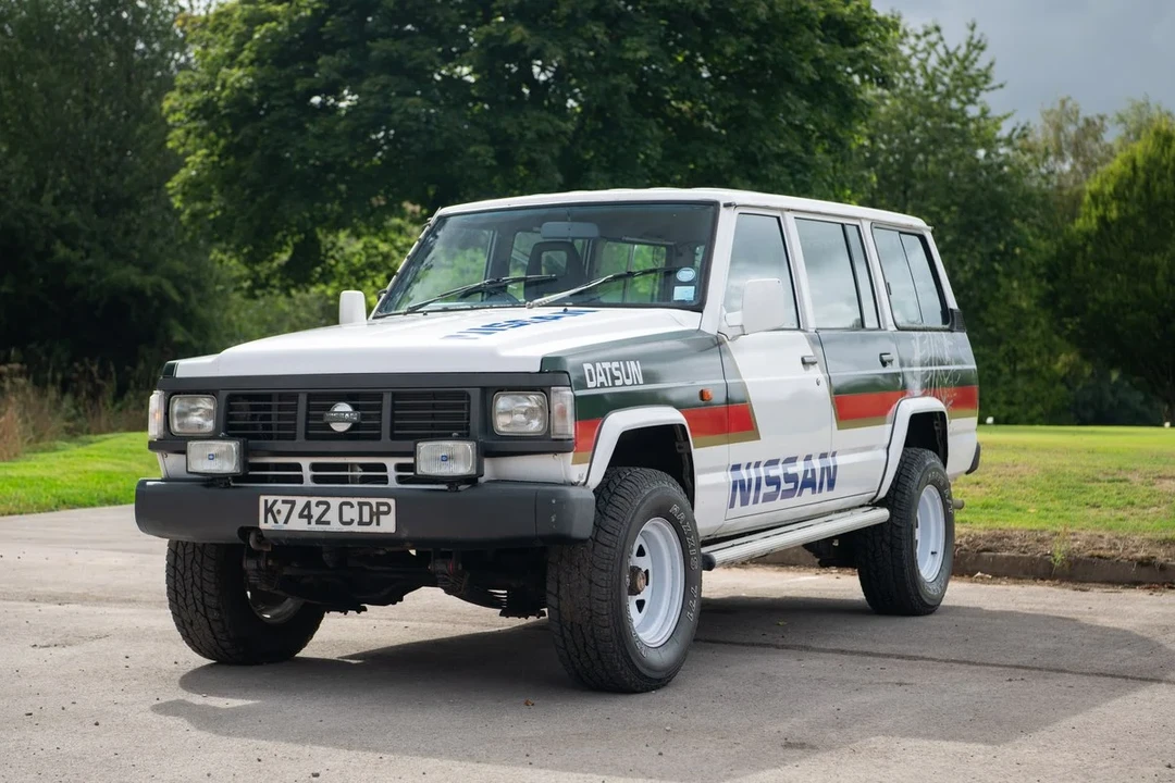1992 Nissan Patrol 4th Gen - Image 9 of 30