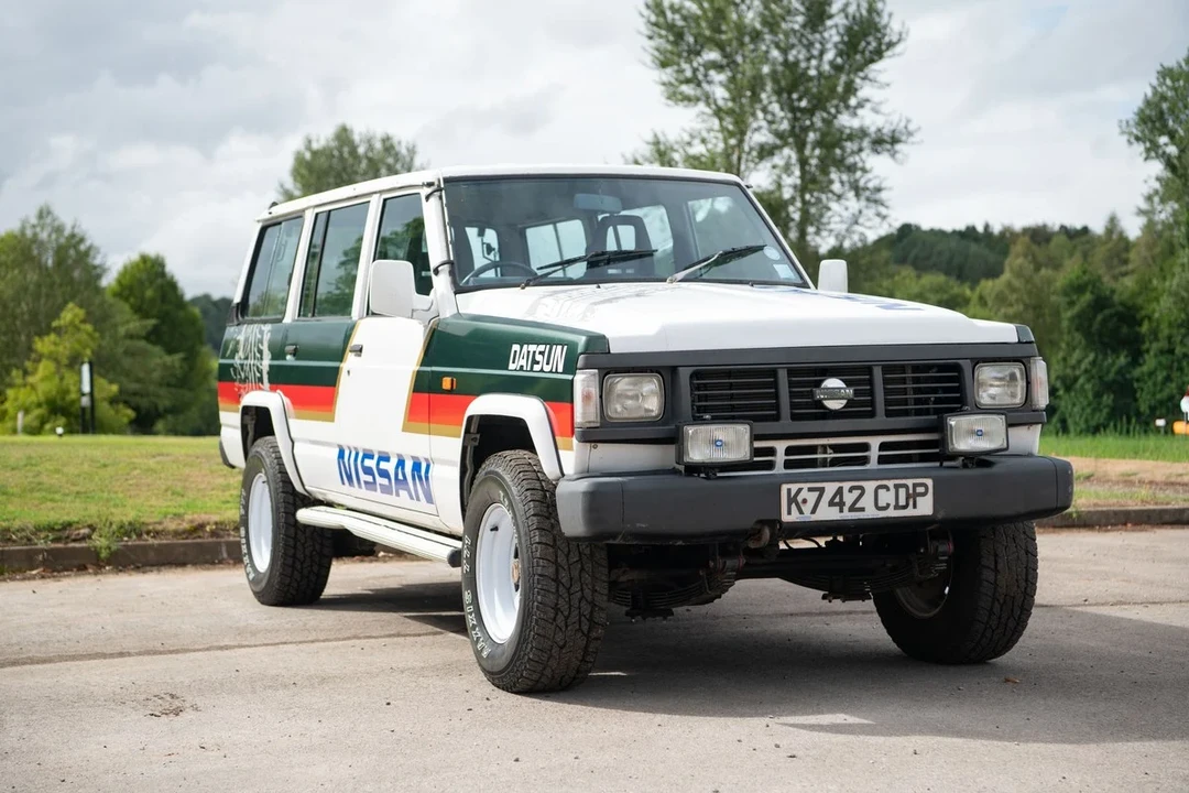 1992 Nissan Patrol 4th Gen - Image 11 of 30