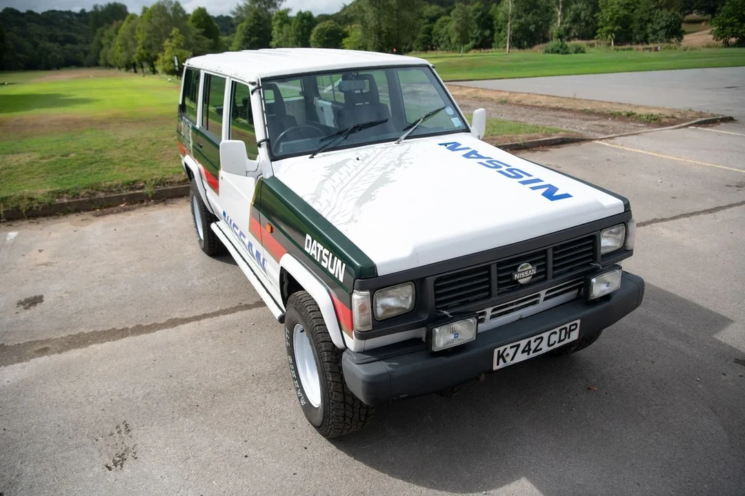 1992 Nissan Patrol 4th Gen - Image 13 of 30