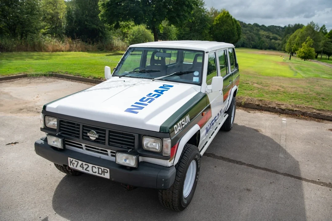 1992 Nissan Patrol 4th Gen - Image 15 of 30