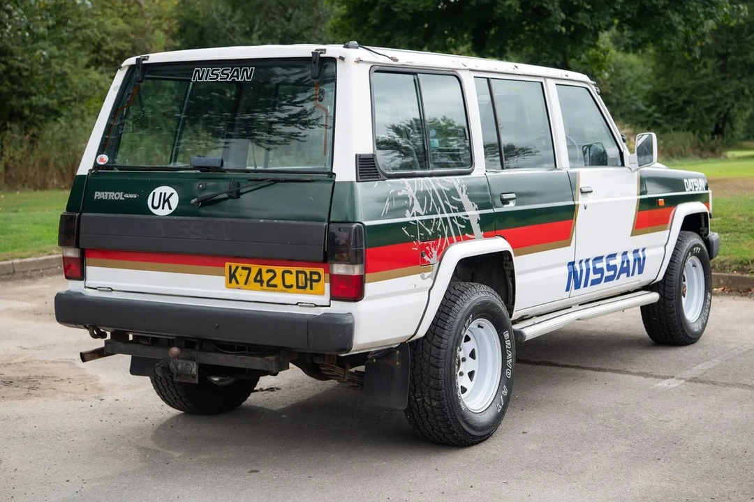 1992 Nissan Patrol 4th Gen - Image 19 of 30