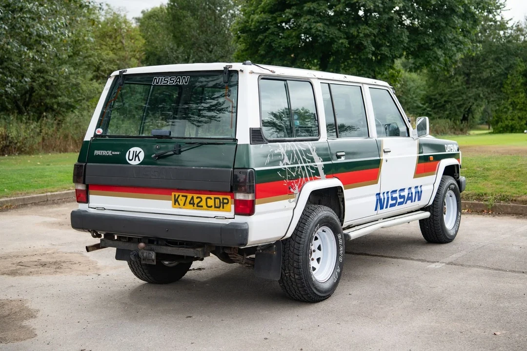 1992 Nissan Patrol 4th Gen - Image 21 of 30