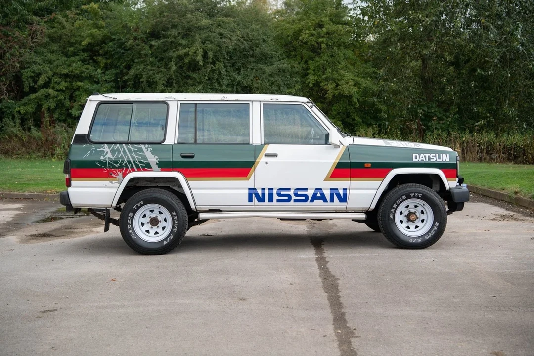 1992 Nissan Patrol 4th Gen - Image 22 of 30