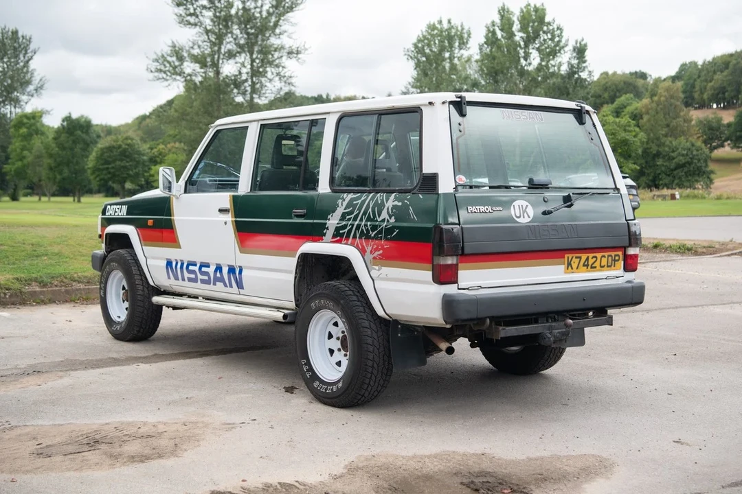 1992 Nissan Patrol 4th Gen - Image 23 of 30